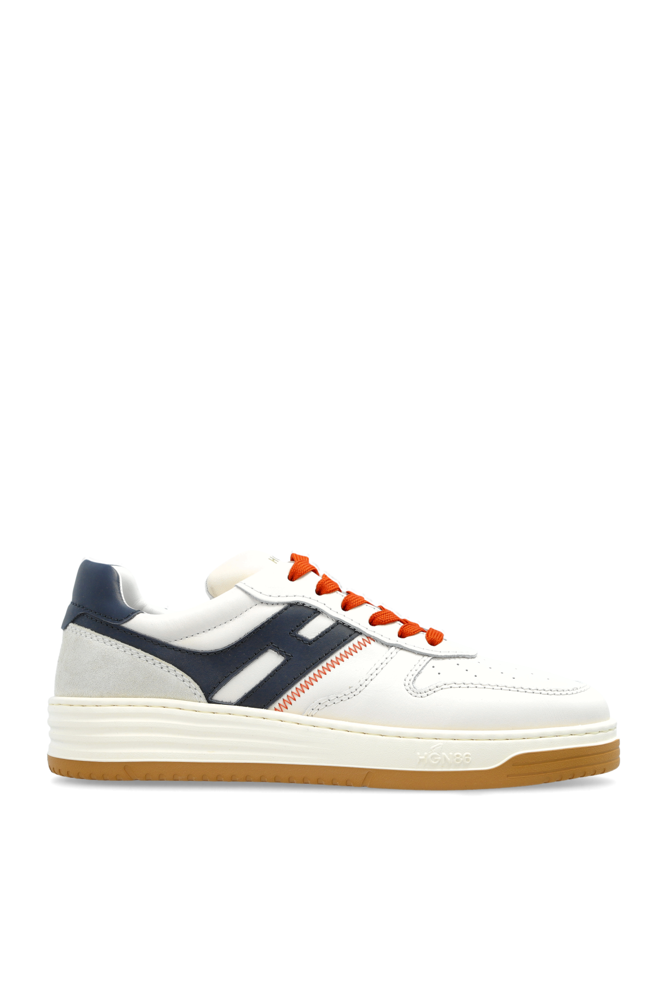 スニーカー HOGAN H630 HOGAN SNEAKERS Sneakers Hogan H630 IVORY, BLUE for Man HXM6300EU50ODZ12743L